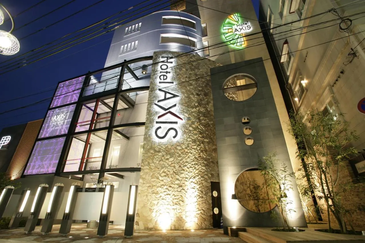 Hotel Axis -アクシス- (Adults Only) location